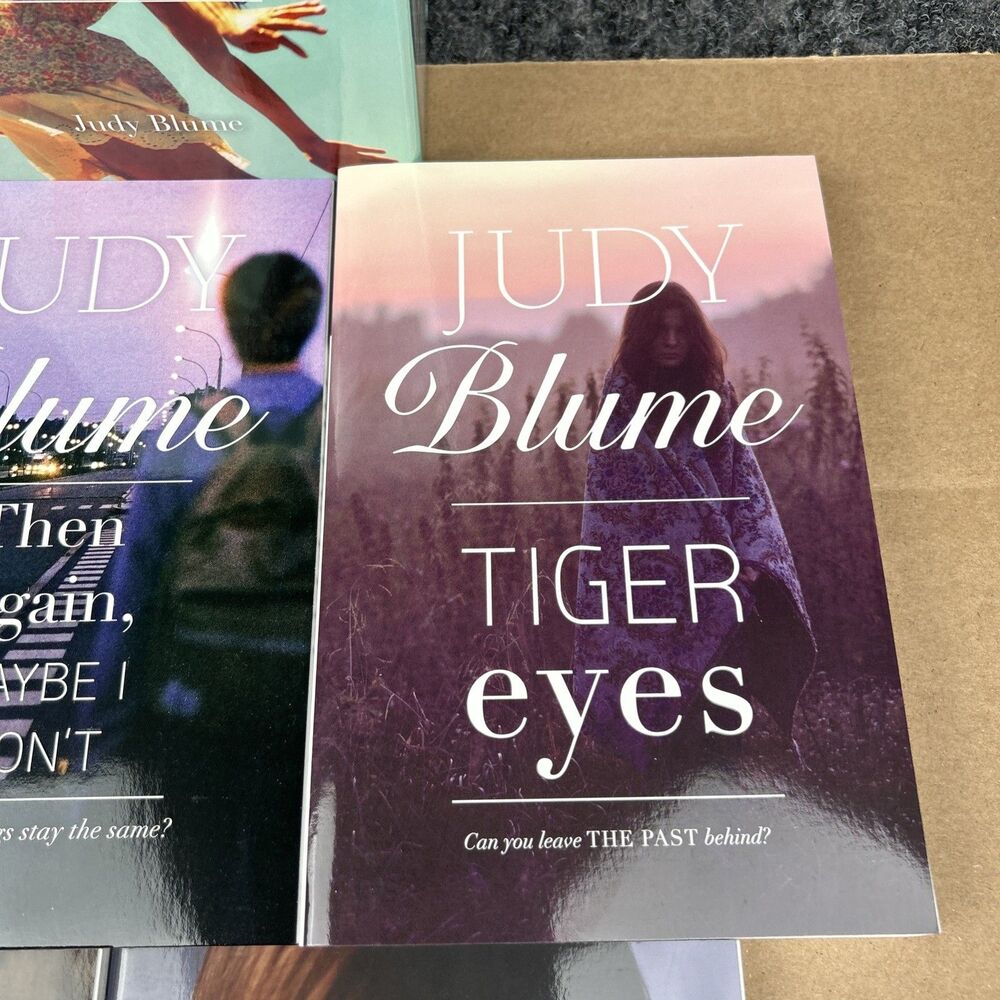 The Judy Blume Teen Collection (Boxed Set): Are You There God?... - Blume, Judy - Picture 4 of 14